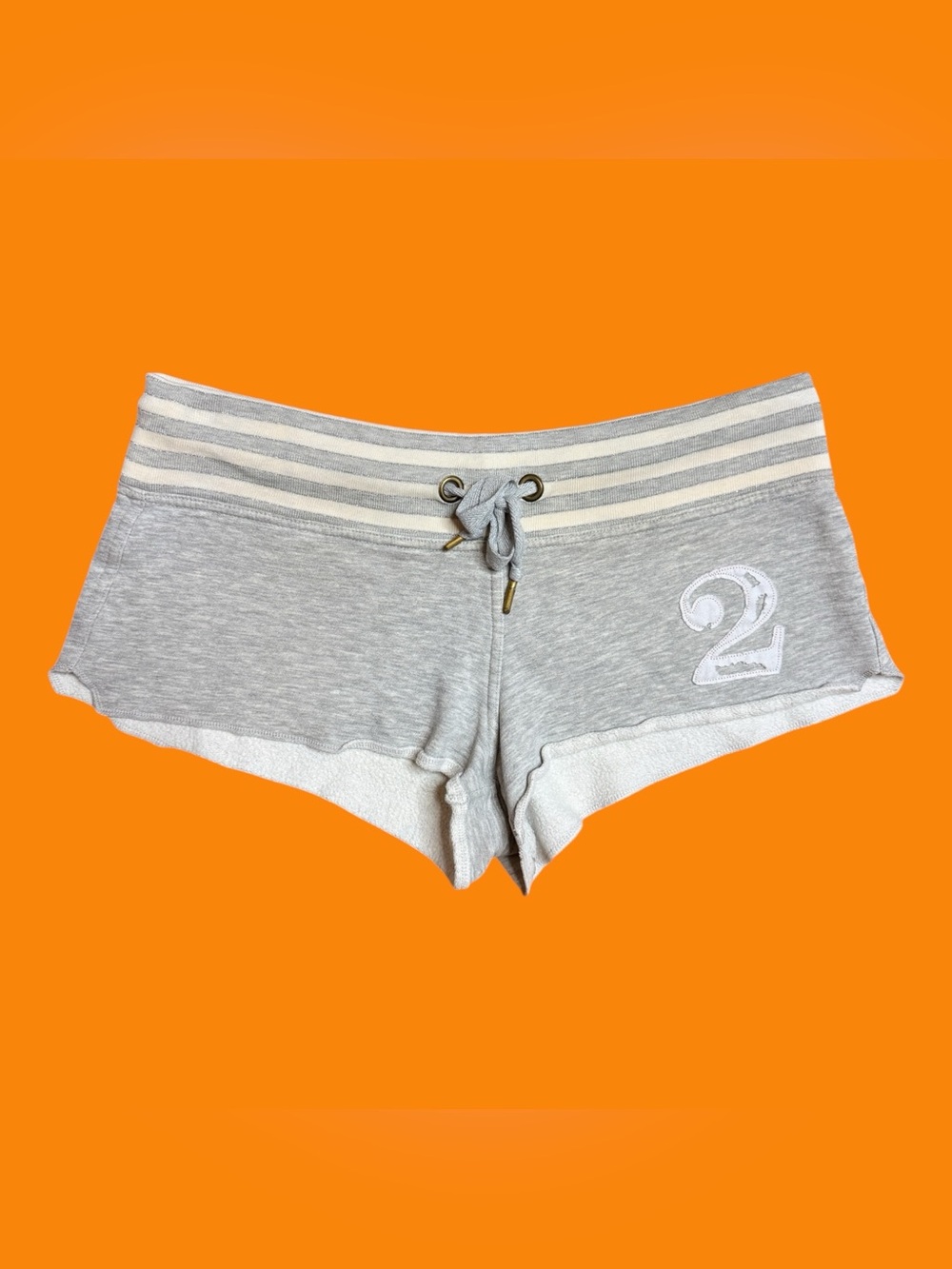 No Boundaries grey shorts